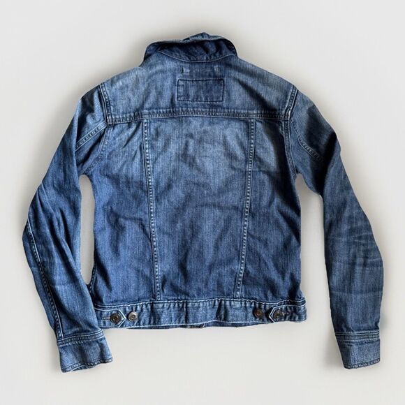 Eddie Bauer Women's Small Button Down Jean Denim Jacket - Picture 3 of 3